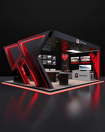 "Stand d'exposition au Maroc,Stand Expo Maroc."