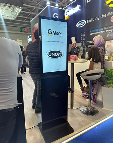 "Stand d'exposition au Maroc conçu par Stand Expo Maroc"
