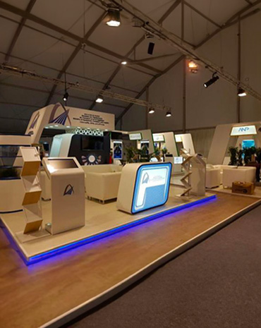 "Digitalisation de stand d'exposition au Maroc,Stand Expo Maroc."