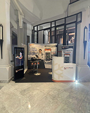 "Digitalisation de stand d'exposition au Maroc,Stand Expo Maroc."
