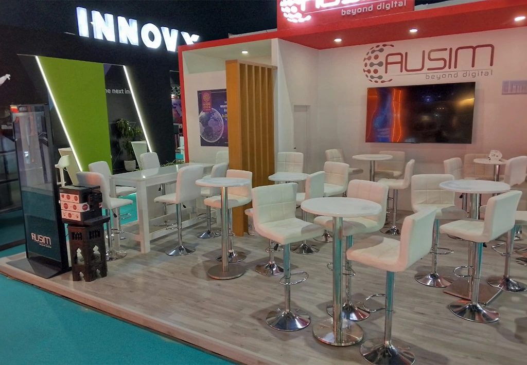 Stand d'exposition au Maroc, Stand Expo Maroc.